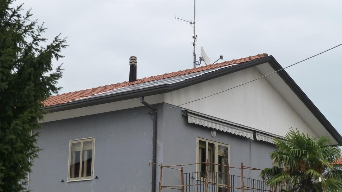 Fotovoltaico Integrato realizzato da AGA Soluzioni e Consulenze SRL (AGA Energia),  a Rimini