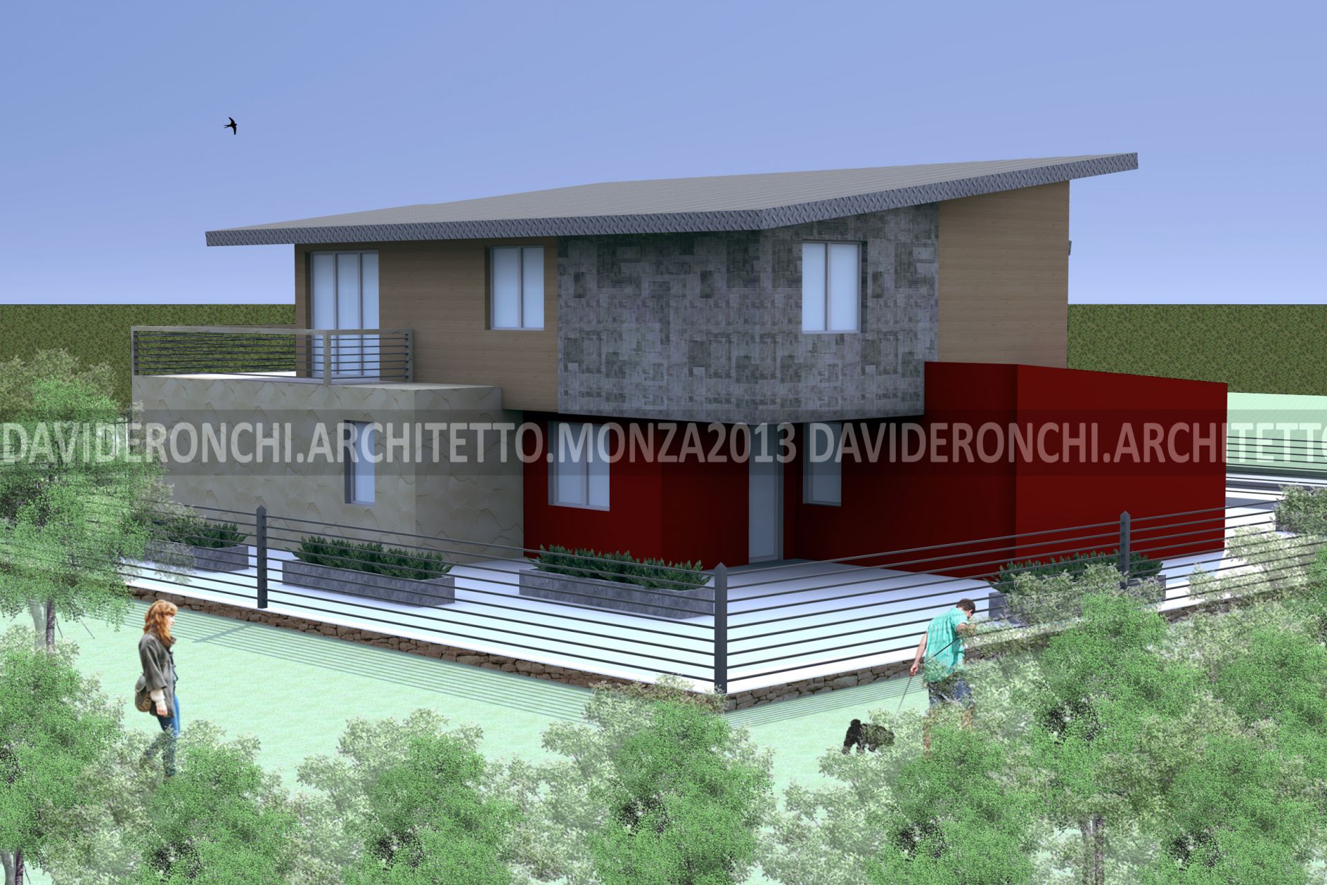 Echouse Type Four realizzato da Architetto Davide Ronchi, Assistenza tecnica a Carate Brianza