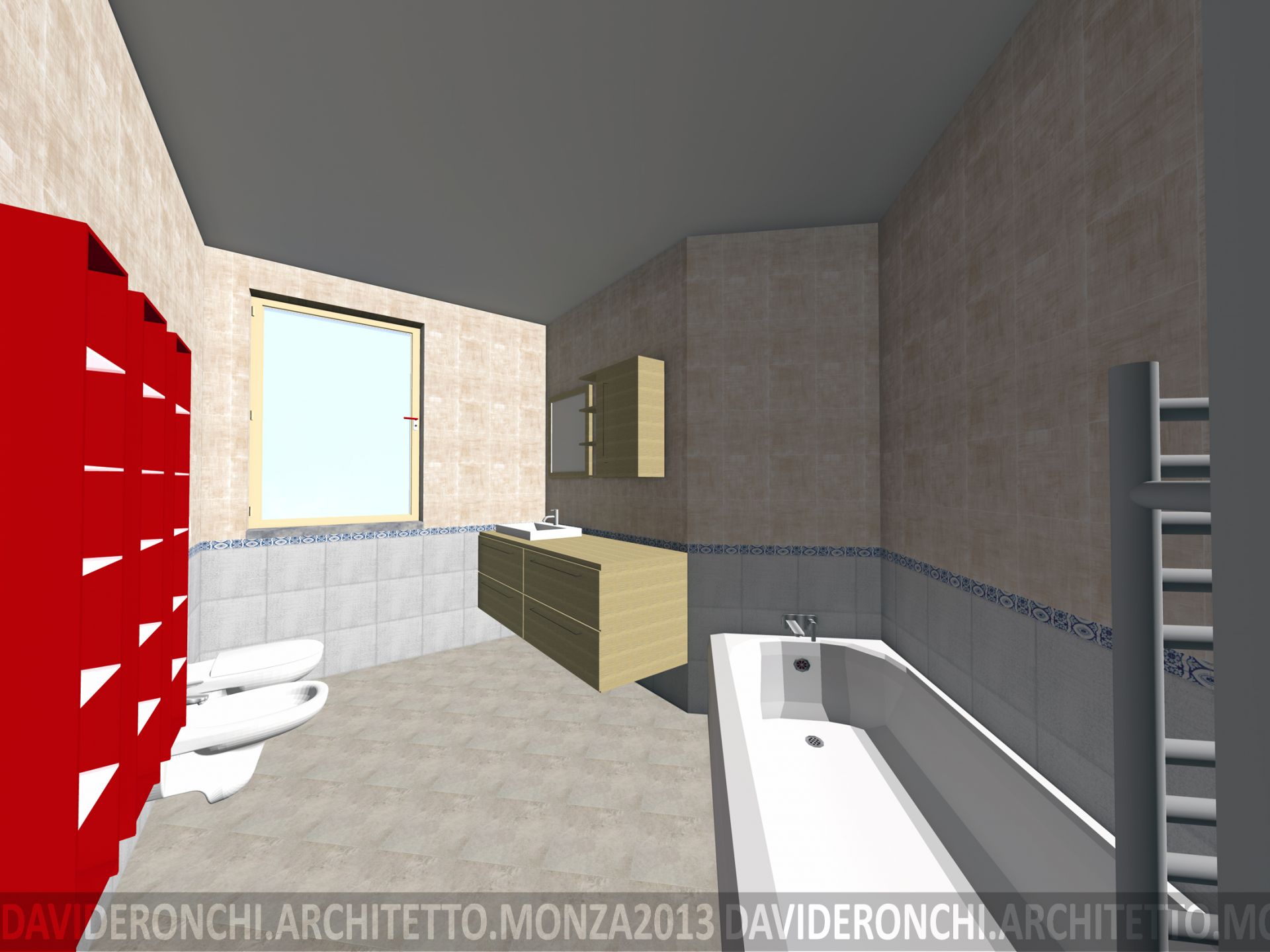 Echouse Type Five realizzato da Architetto Davide Ronchi, Assistenza tecnica a Carate Brianza