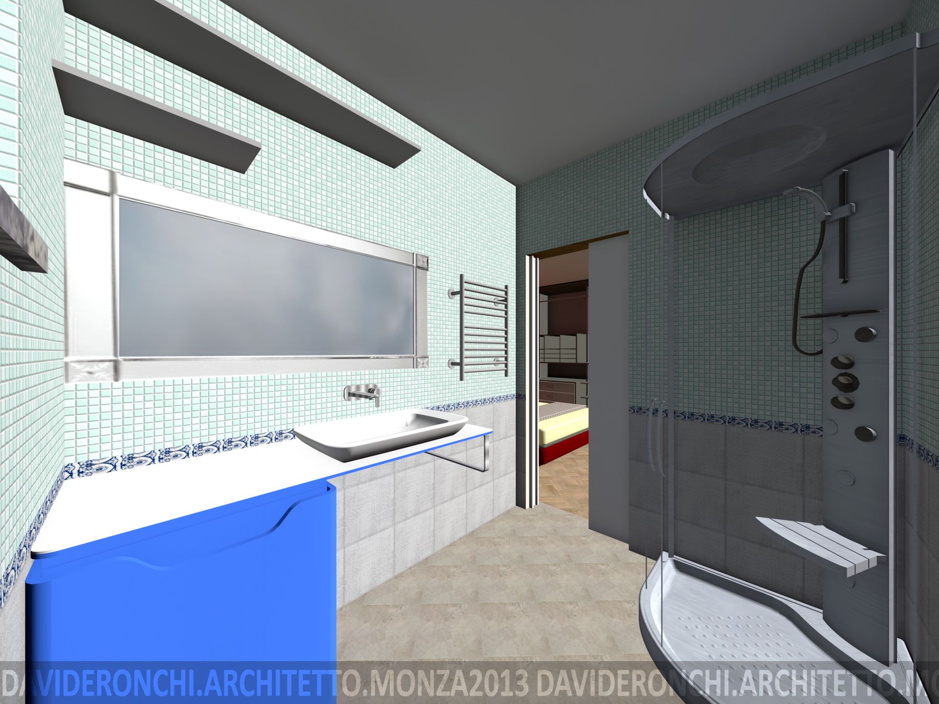 Echouse Type Five realizzato da Architetto Davide Ronchi, Assistenza tecnica a Carate Brianza