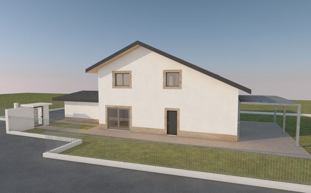 Villa unifamiliare realizzato da Architetto Davide Ronchi, Assistenza tecnica a Carate Brianza